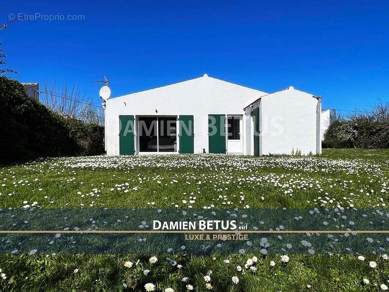 Maison à L&#039;ILE-D&#039;YEU