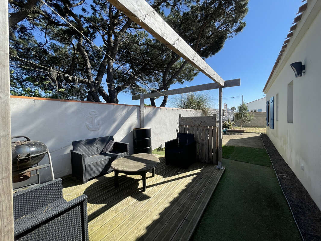 Maison à NOIRMOUTIER-EN-L&#039;ILE