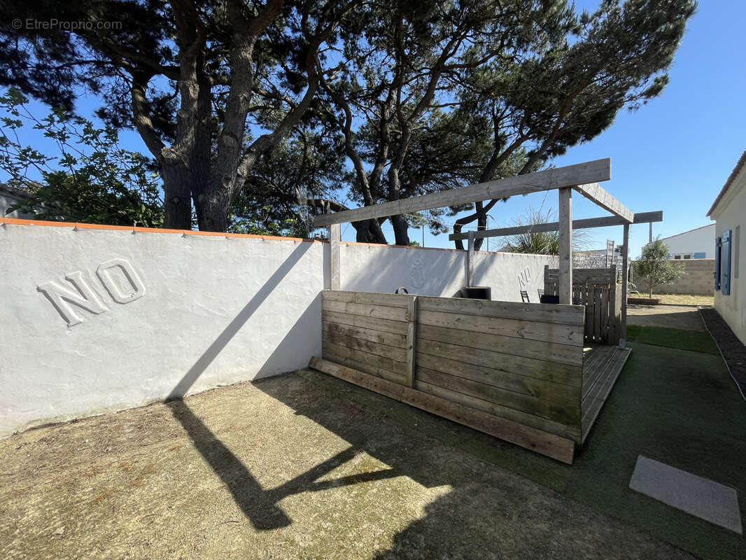 Maison à NOIRMOUTIER-EN-L&#039;ILE