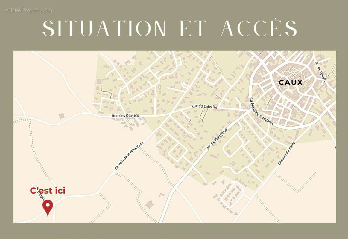 Terrain à CAUX