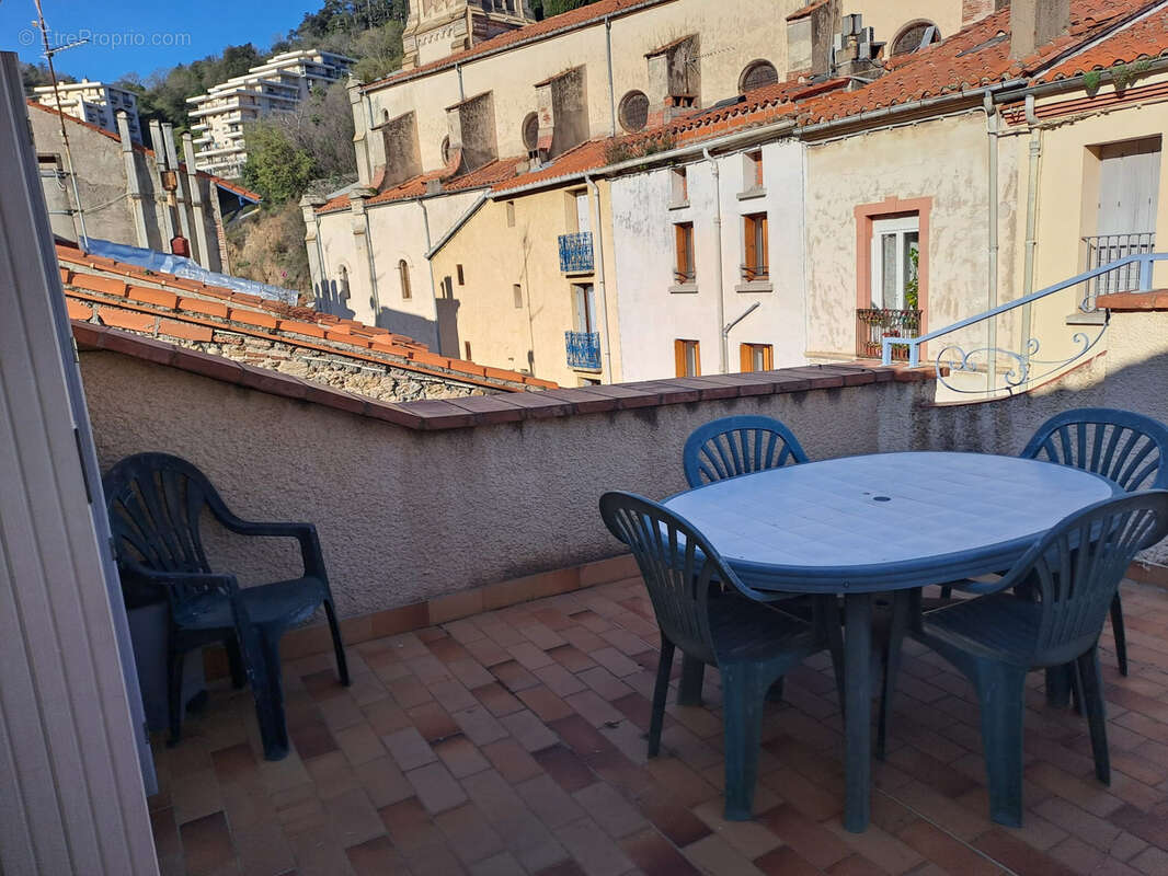 Appartement à AMELIE-LES-BAINS-PALALDA