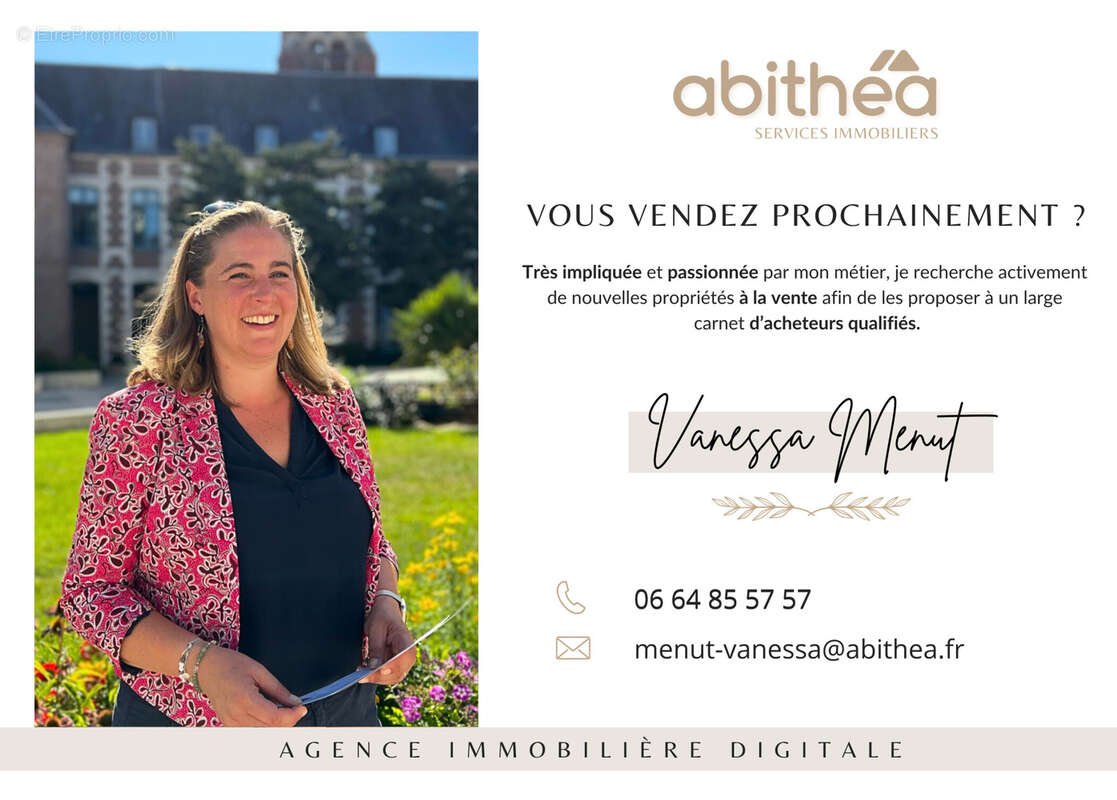 Maison à COURCELLES-LE-COMTE