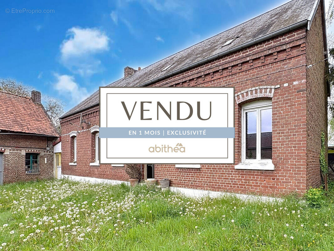 Maison à COURCELLES-LE-COMTE