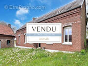 Maison à COURCELLES-LE-COMTE