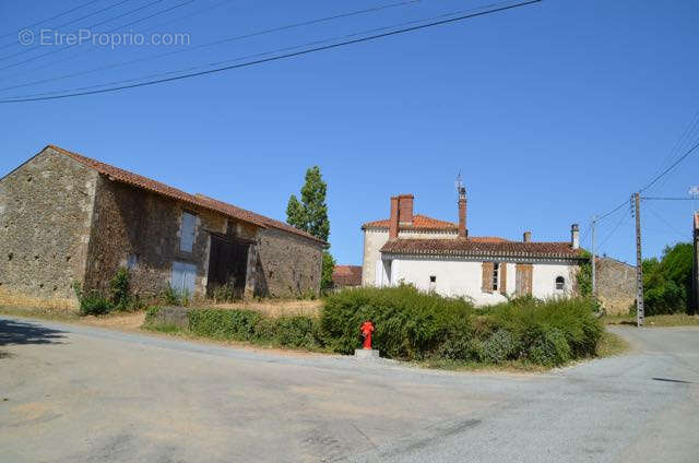 Maison à SAINTE-HERMINE