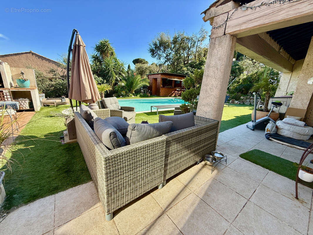 Maison à CAVALAIRE-SUR-MER