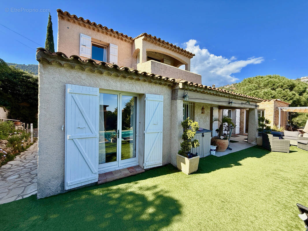 Maison à CAVALAIRE-SUR-MER