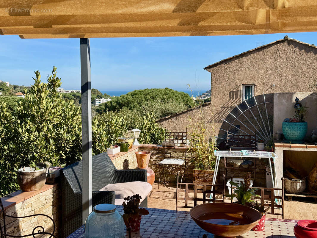 Maison à CAVALAIRE-SUR-MER