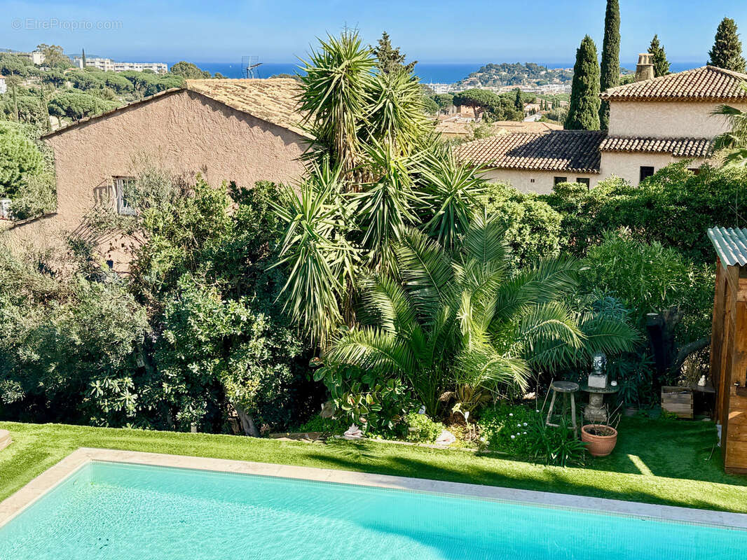 Maison à CAVALAIRE-SUR-MER