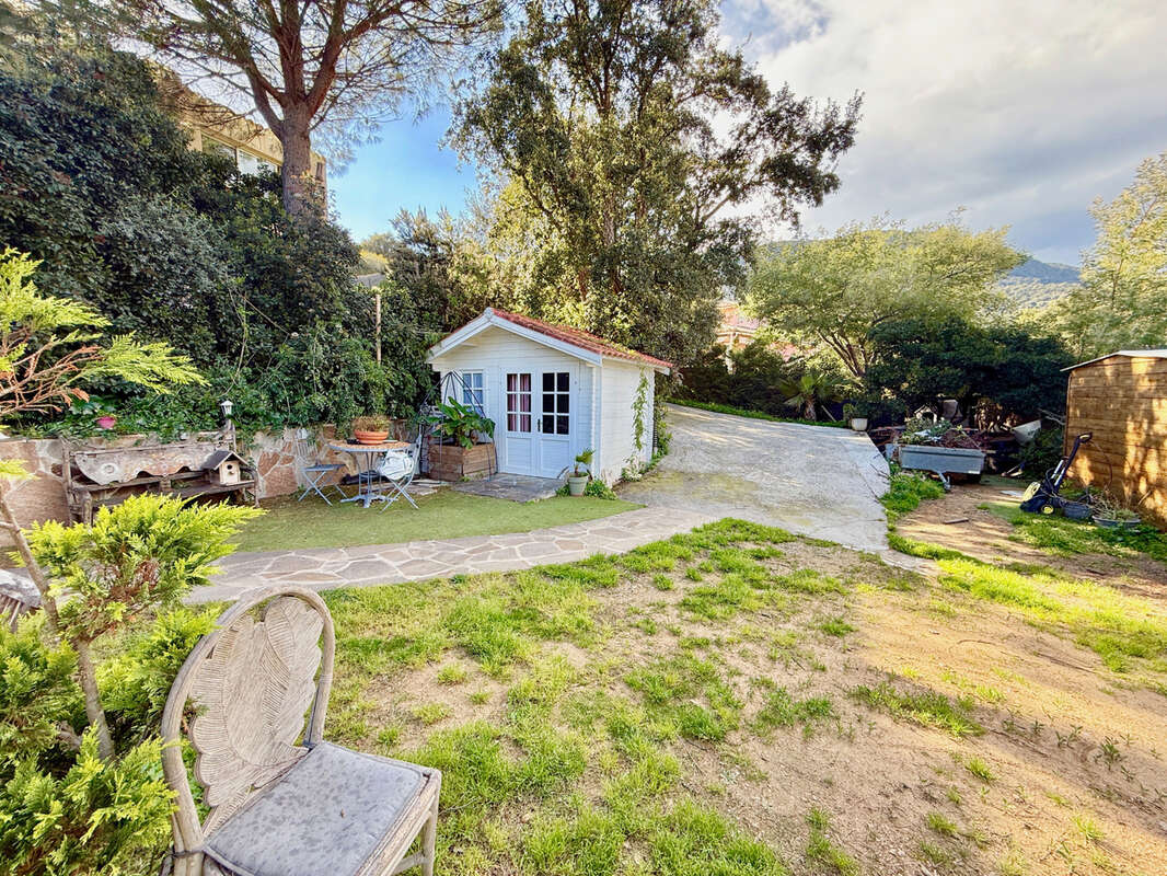 Maison à CAVALAIRE-SUR-MER