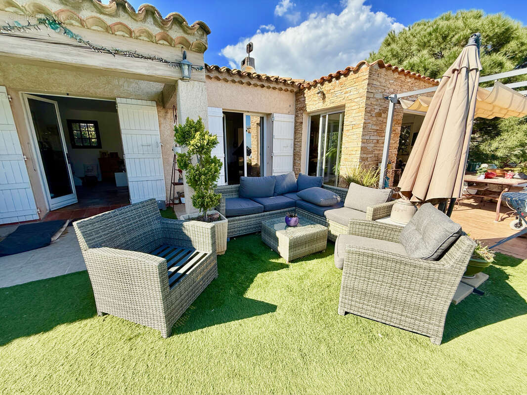 Maison à CAVALAIRE-SUR-MER