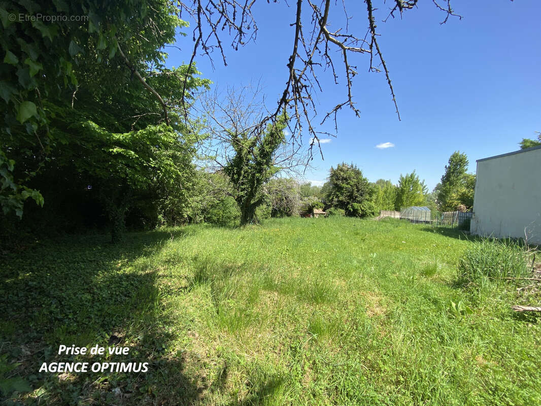 Terrain à VILLENEUVE-LA-GUYARD