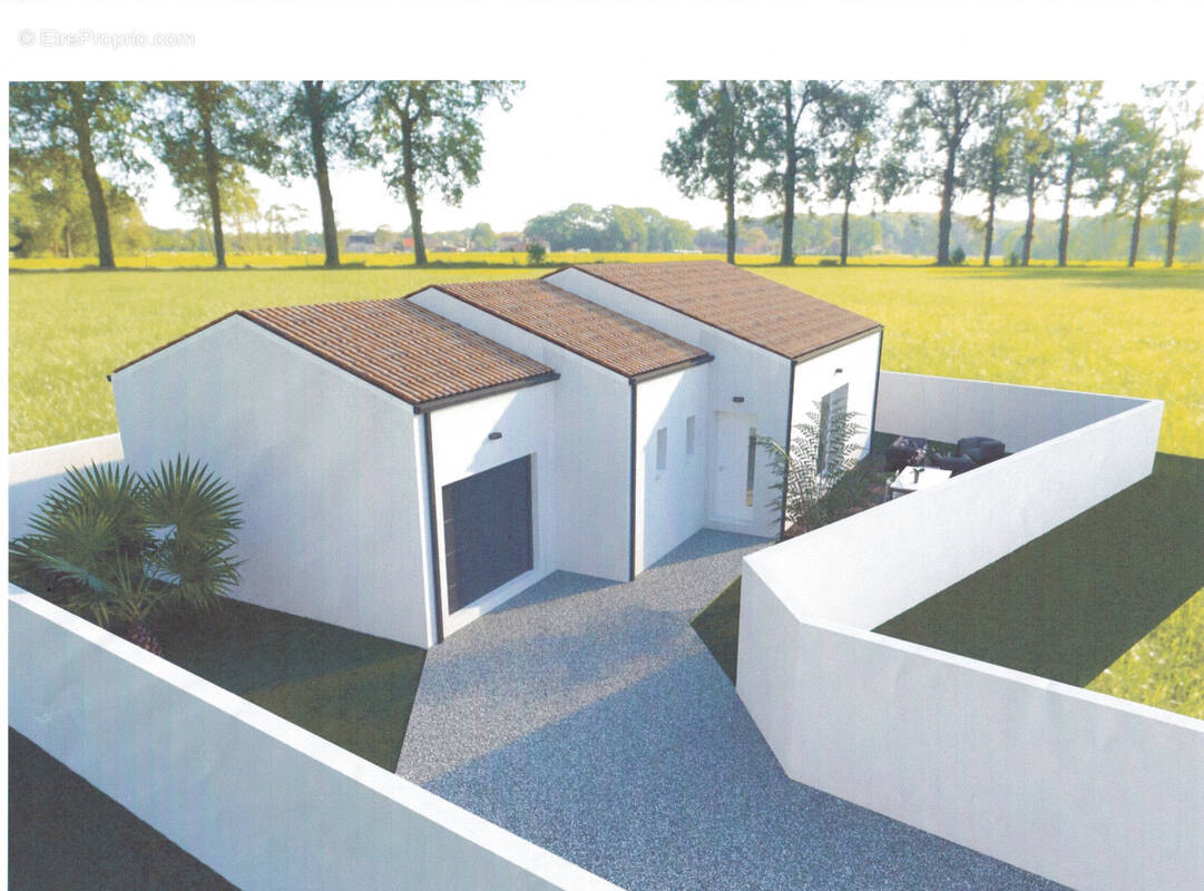 Maison à TALMONT-SAINT-HILAIRE