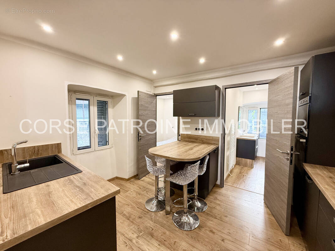 Appartement à CERVIONE