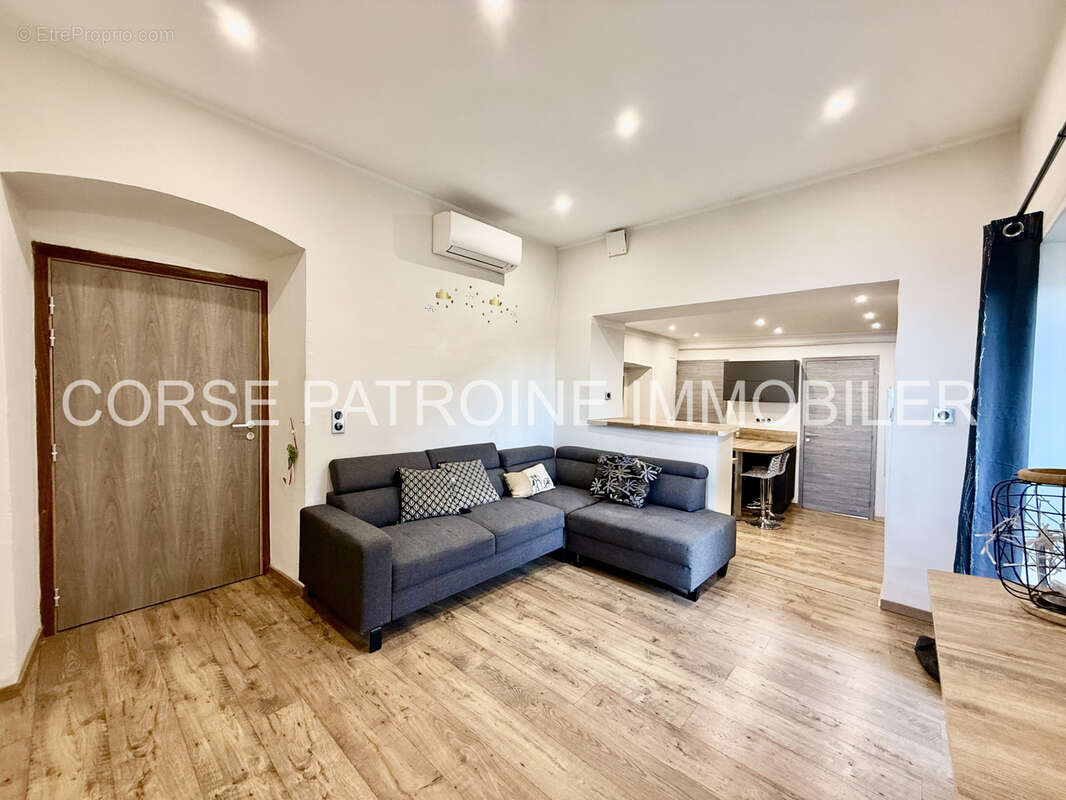 Appartement à CERVIONE