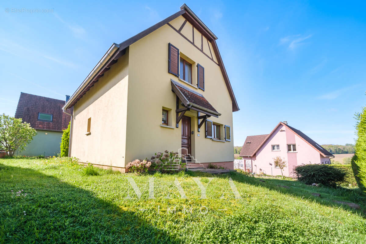 Maison à HENFLINGEN