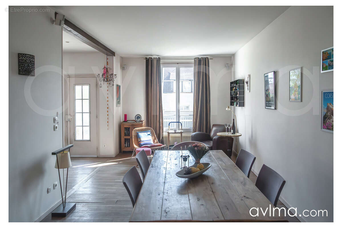 Maison à CONFLANS-SAINTE-HONORINE