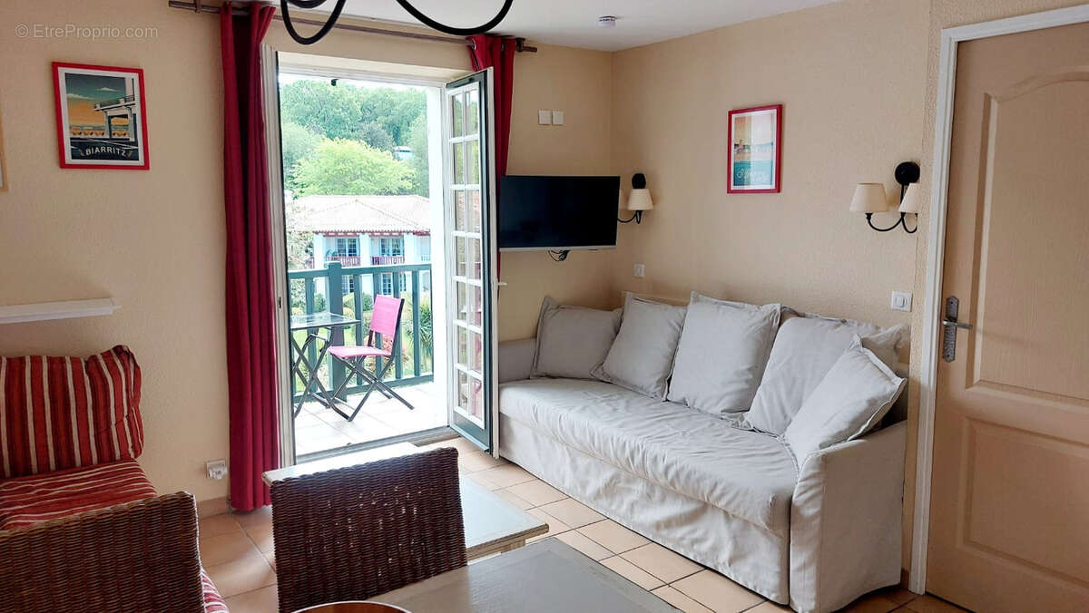 Appartement à URRUGNE