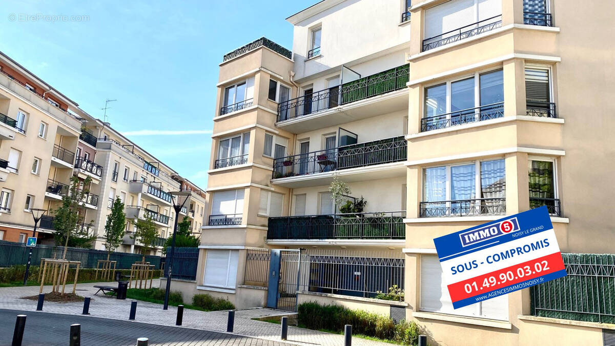 Appartement à NOISY-LE-GRAND