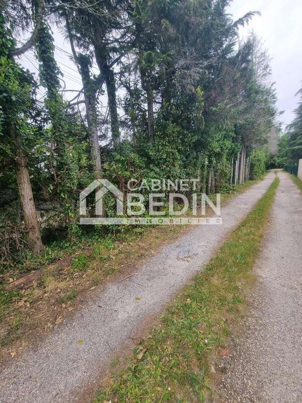 Terrain à SAINT-AUBIN-DE-MEDOC