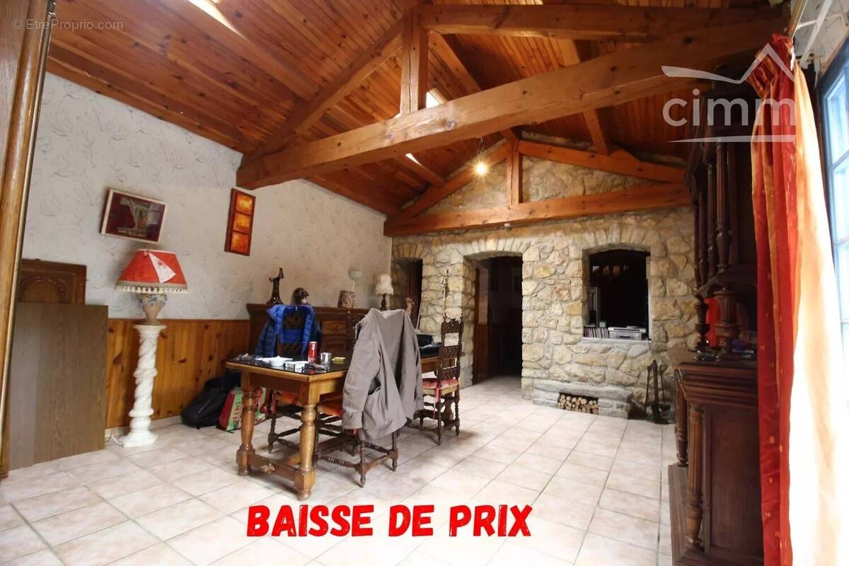 Maison à ROQUETAILLADE