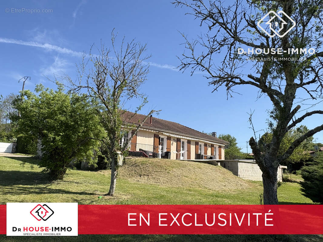 Maison à BOURDEILLES