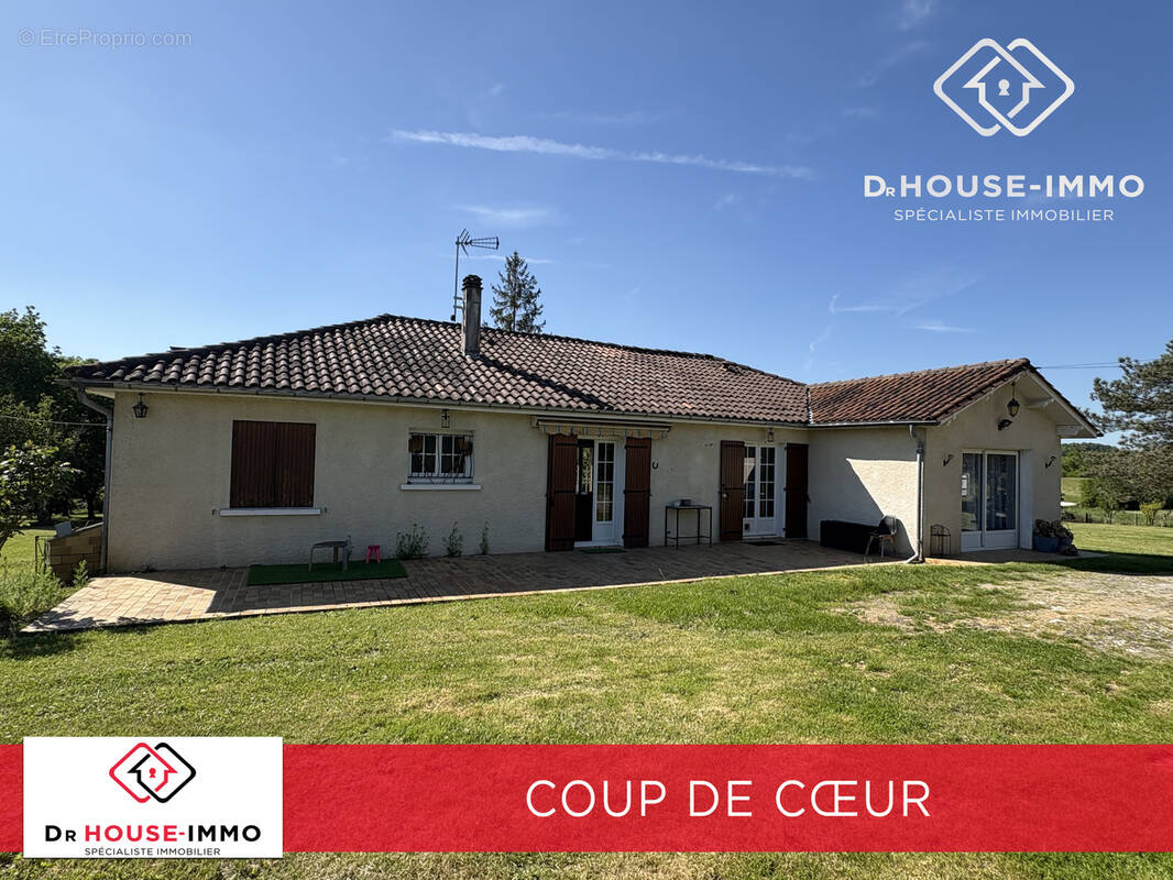 Maison à BOURDEILLES