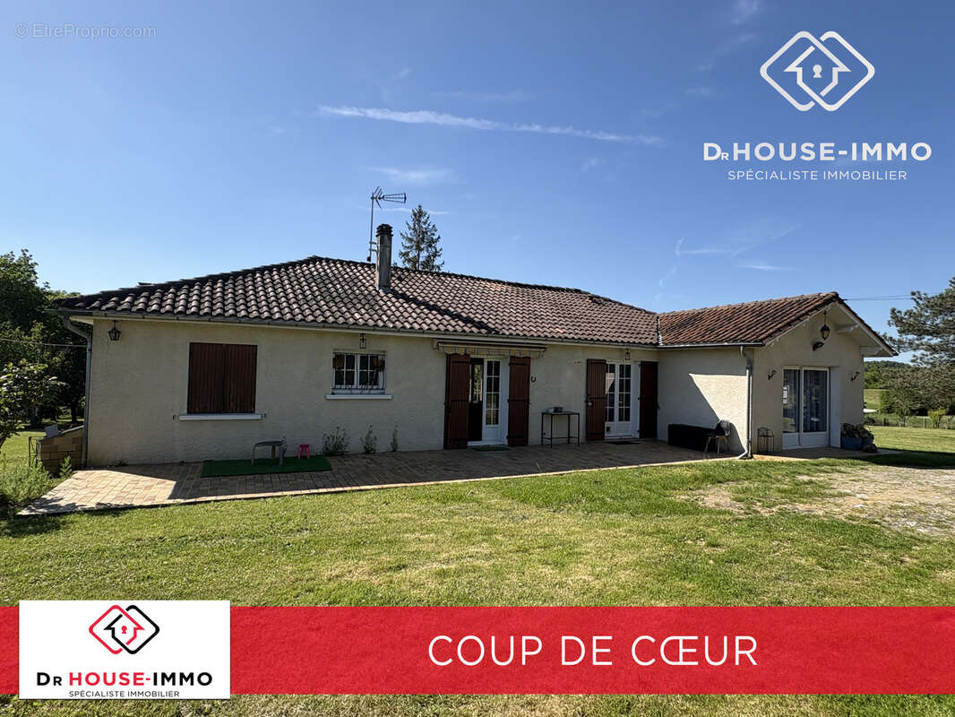 Maison à BOURDEILLES