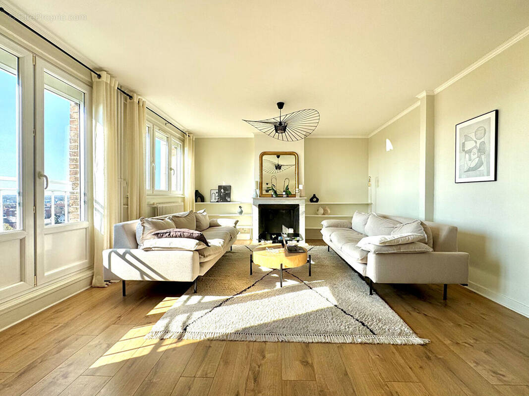 Appartement à LA MADELEINE