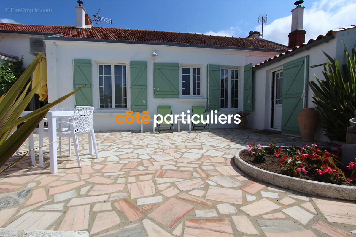 Maison à L&#039;AIGUILLON-SUR-MER