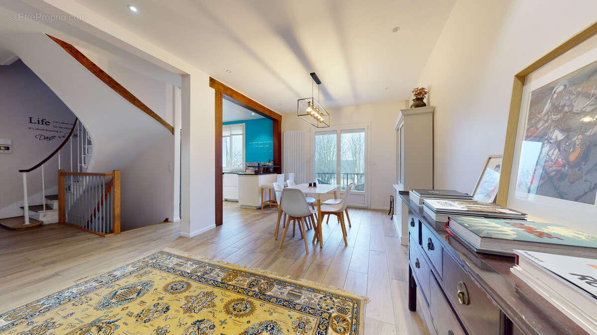 Maison à CORMEILLES-EN-PARISIS