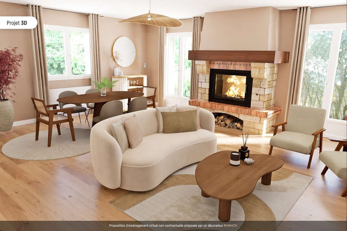 Maison à SARTROUVILLE