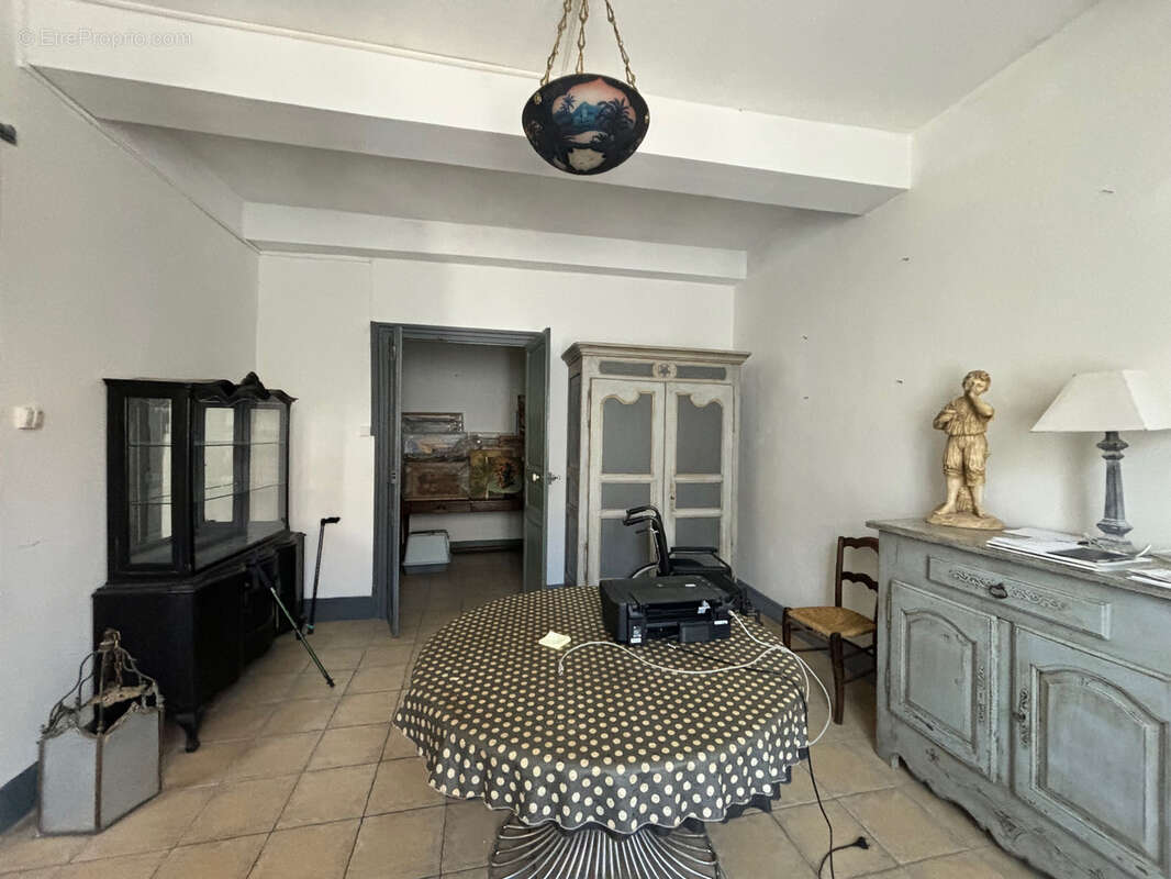 Maison à PUISSERGUIER