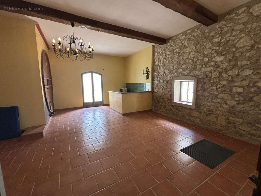 Maison à PUISSERGUIER