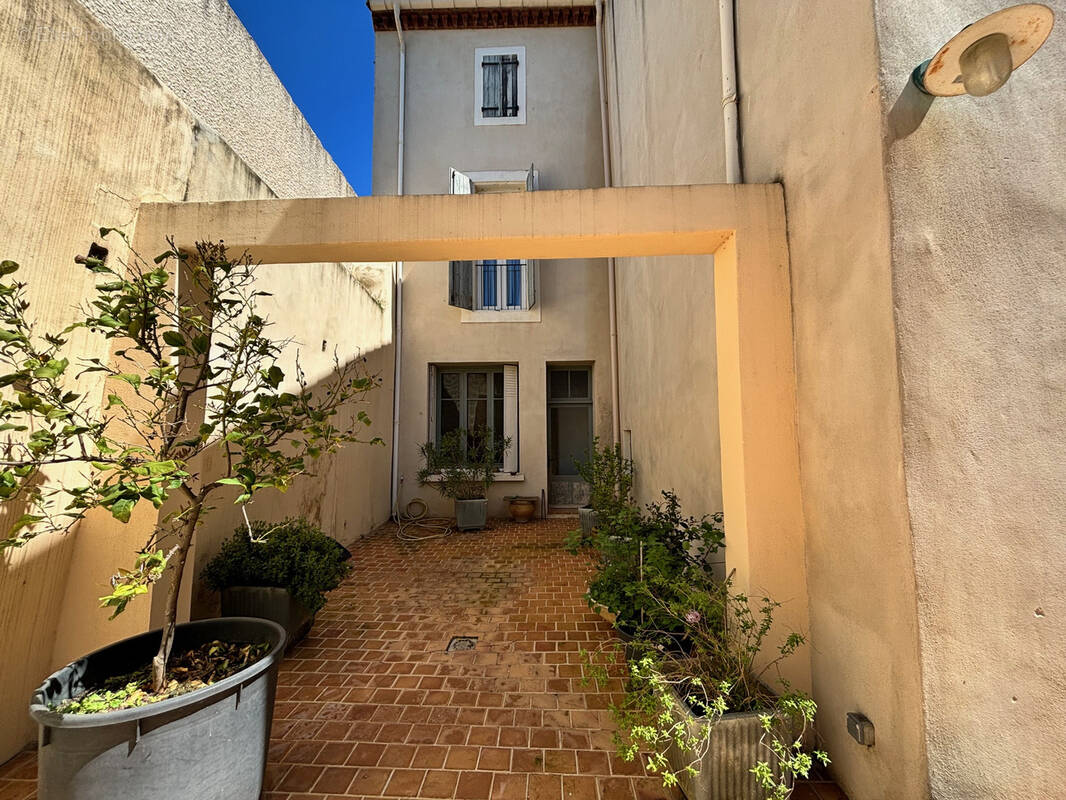 Maison à PUISSERGUIER