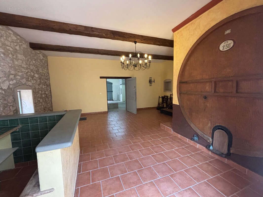 Maison à PUISSERGUIER