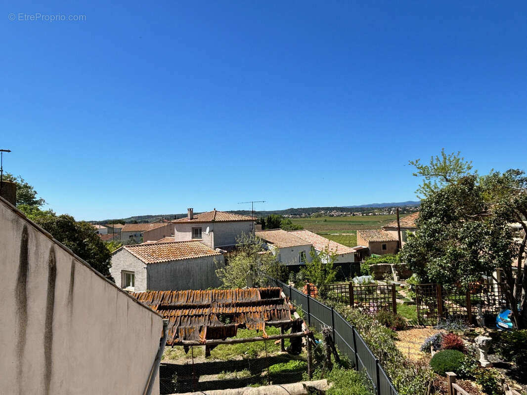 Maison à PUISSERGUIER