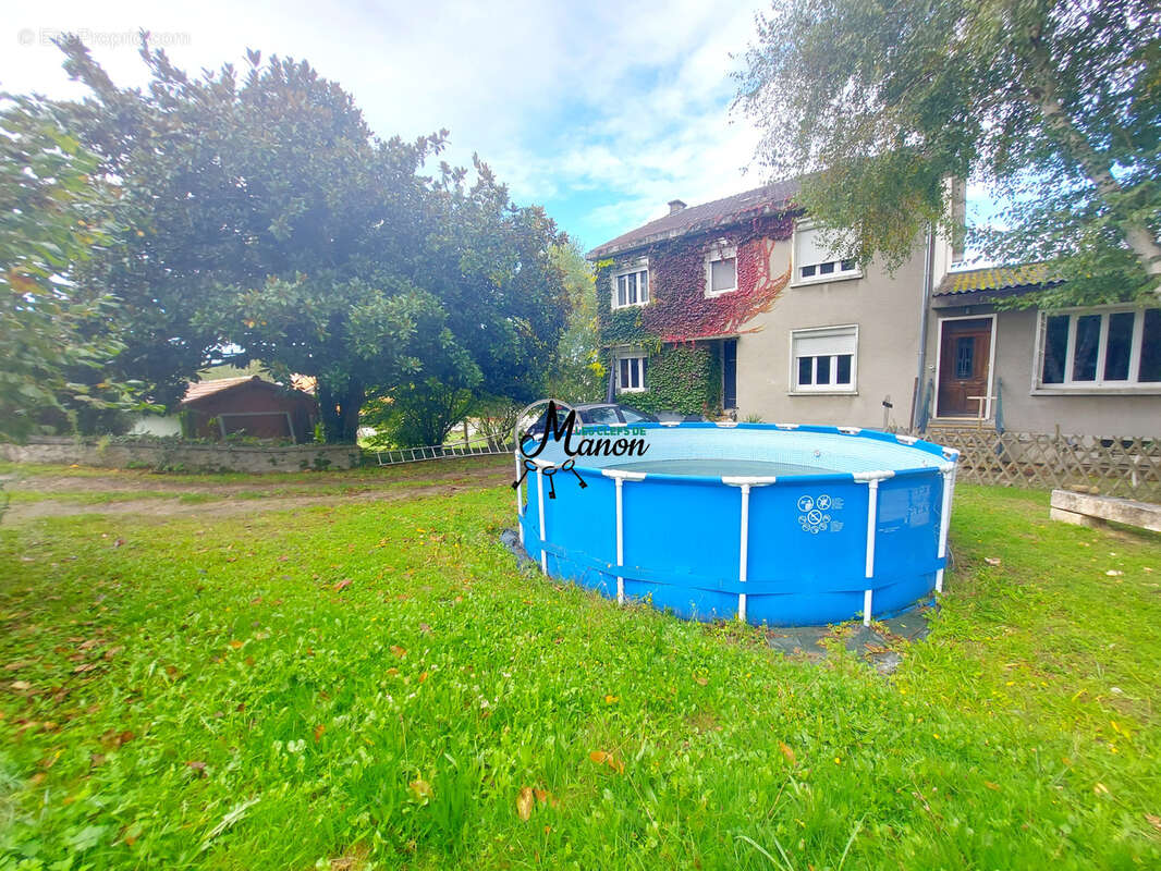 Maison à BESSINES-SUR-GARTEMPE