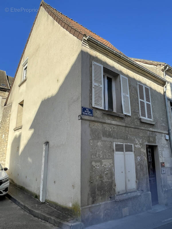 Maison à PONT-SAINTE-MAXENCE