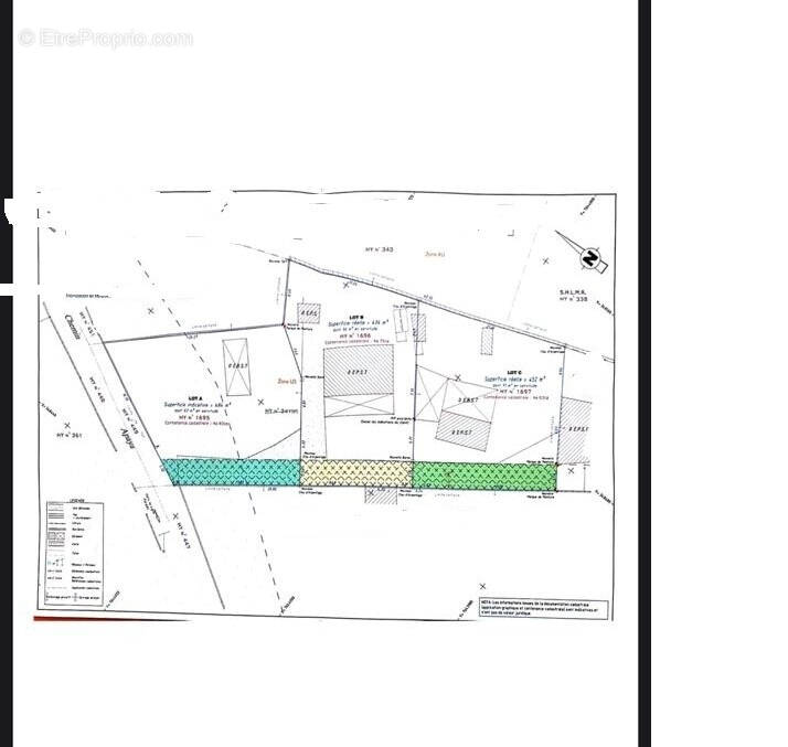 Terrain à SAINT-PIERRE