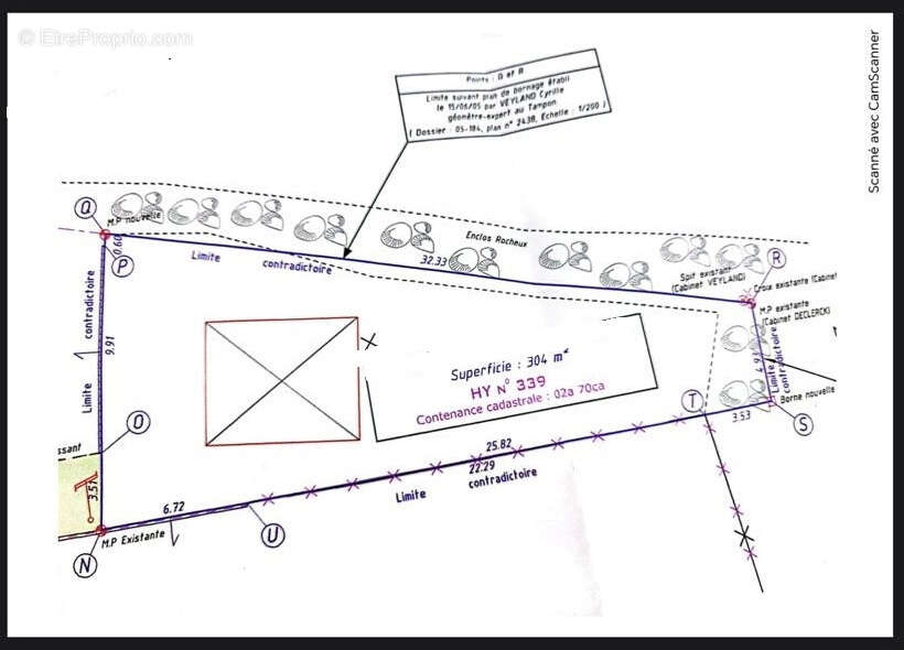 Terrain à SAINT-PIERRE