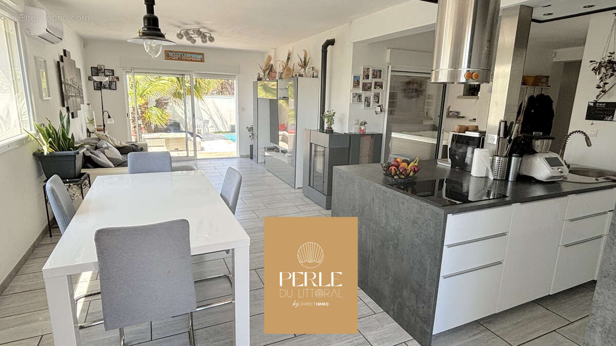 Maison à LA GRANDE-MOTTE