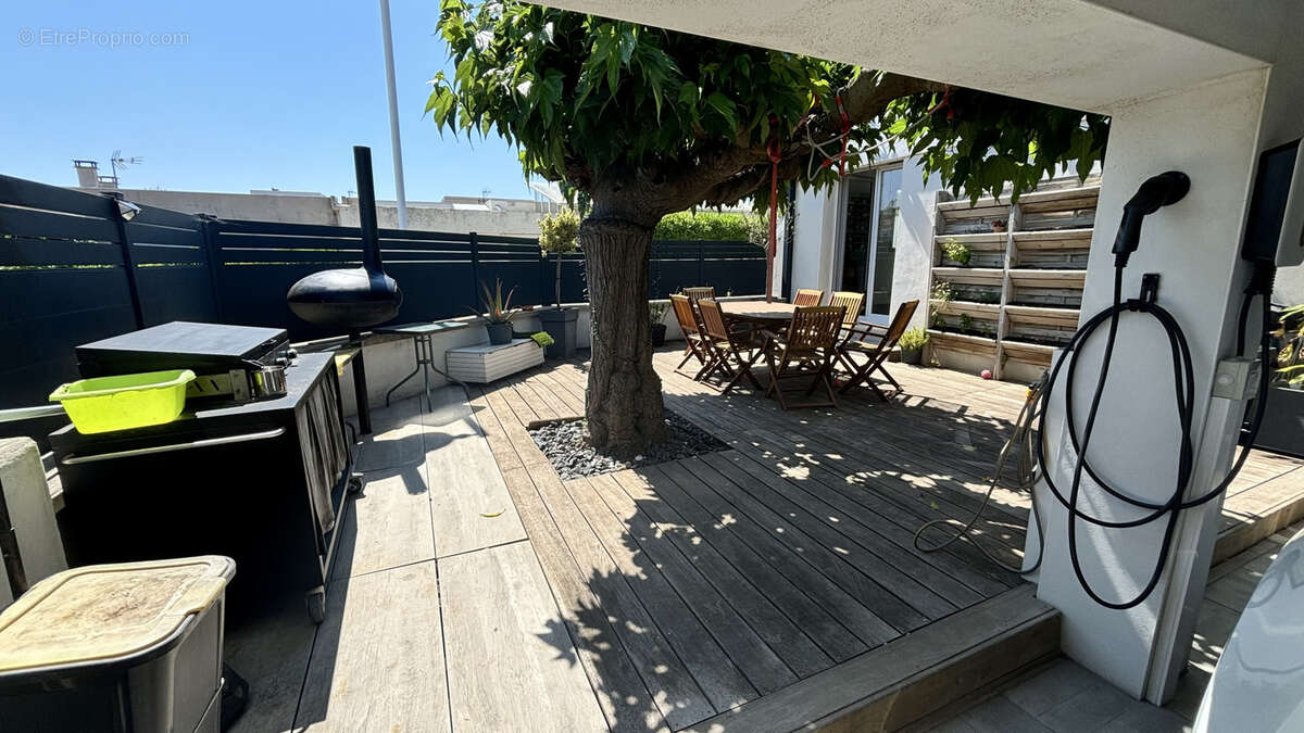 Maison à LA GRANDE-MOTTE