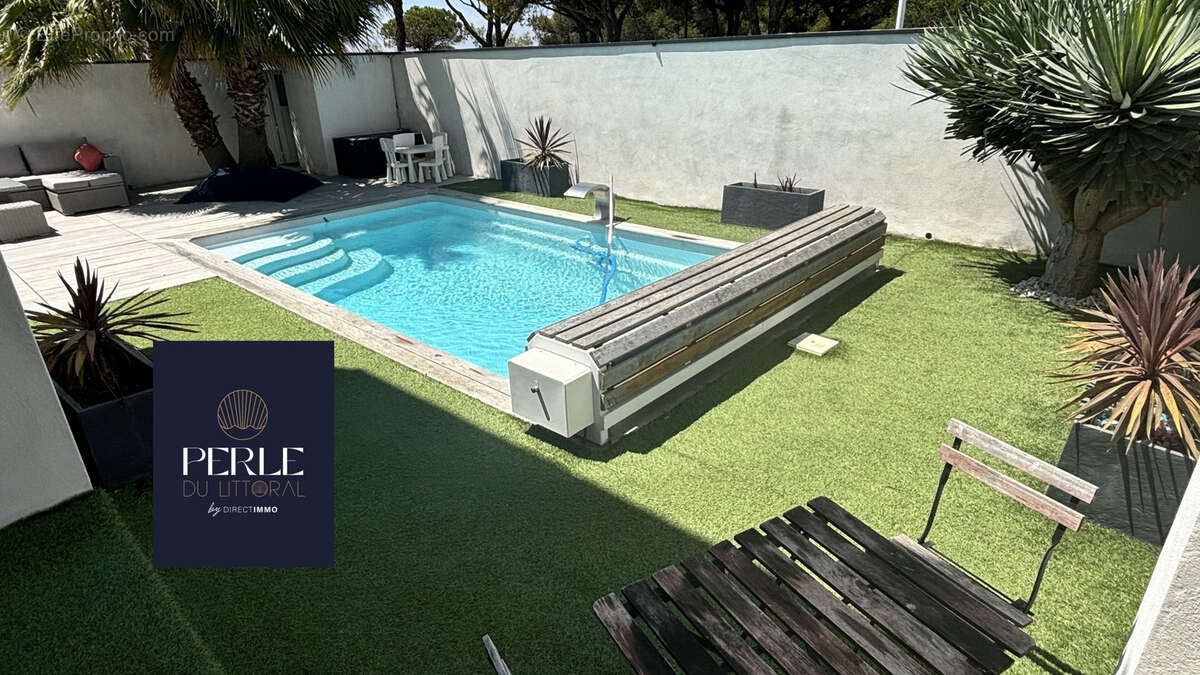 Maison à LA GRANDE-MOTTE