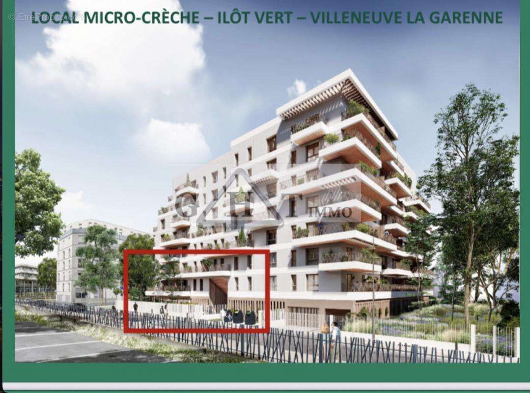 Commerce à VILLENEUVE-LA-GARENNE