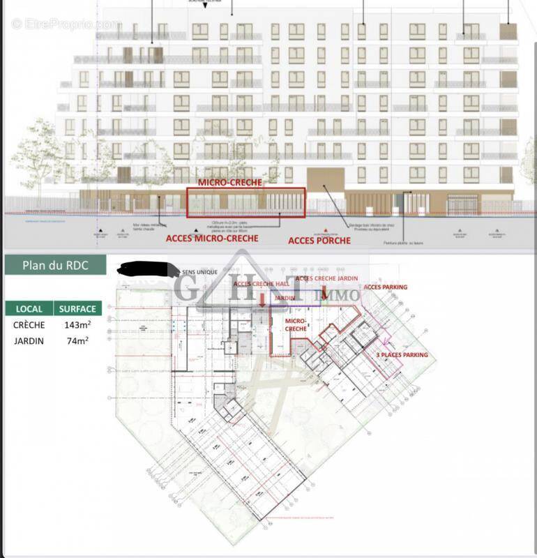 Commerce à VILLENEUVE-LA-GARENNE