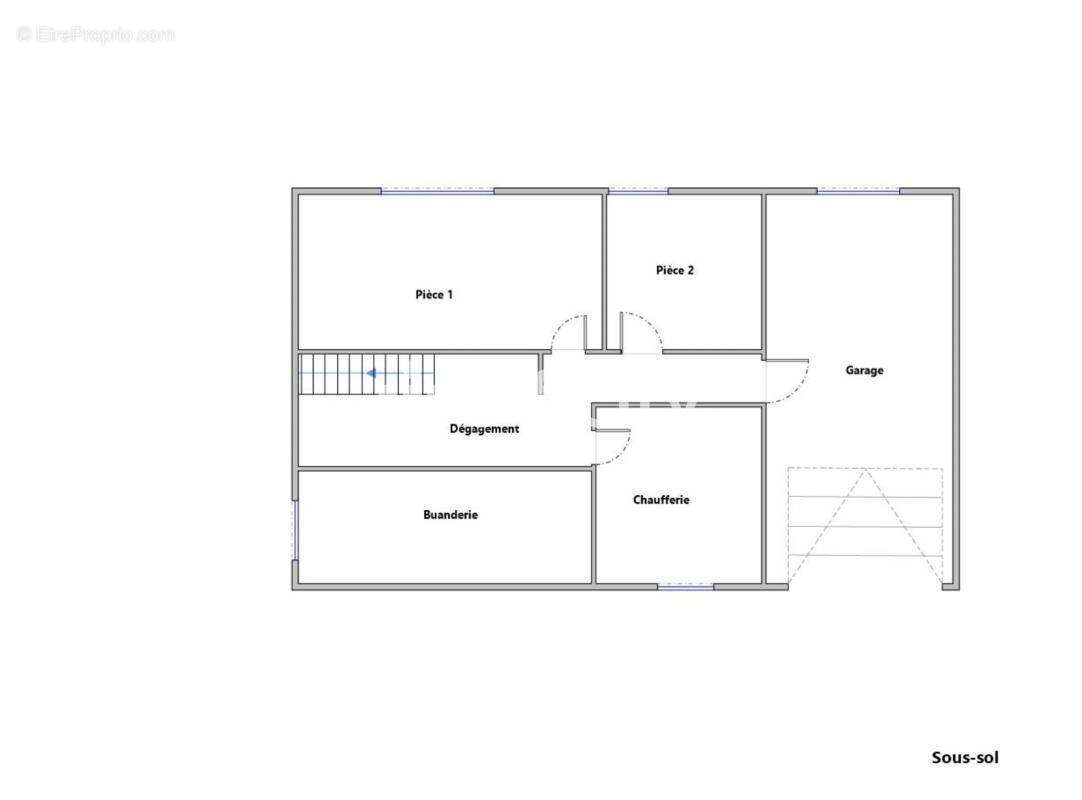 Maison à ROSNY-SOUS-BOIS