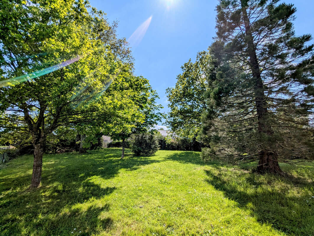 Terrain à PLELAN-LE-GRAND