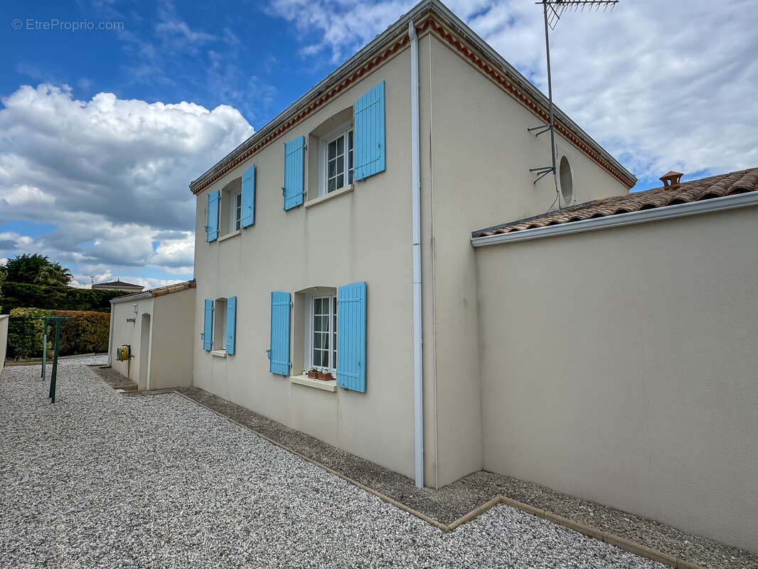 Maison à SAINT-PALAIS-SUR-MER