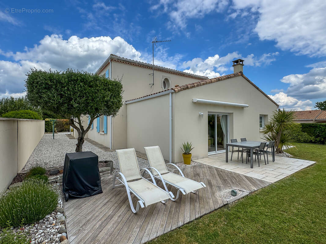 Maison à SAINT-PALAIS-SUR-MER